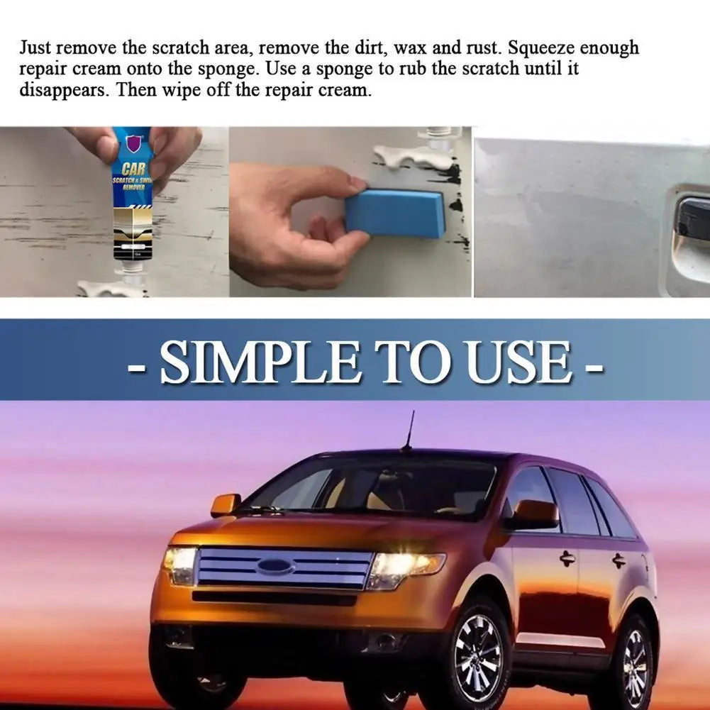 15ml Car Scratch & Swirl Remover Scratches Repair Polishing Car Paint Color Car Scratch Paint Care Tool Car Accessories