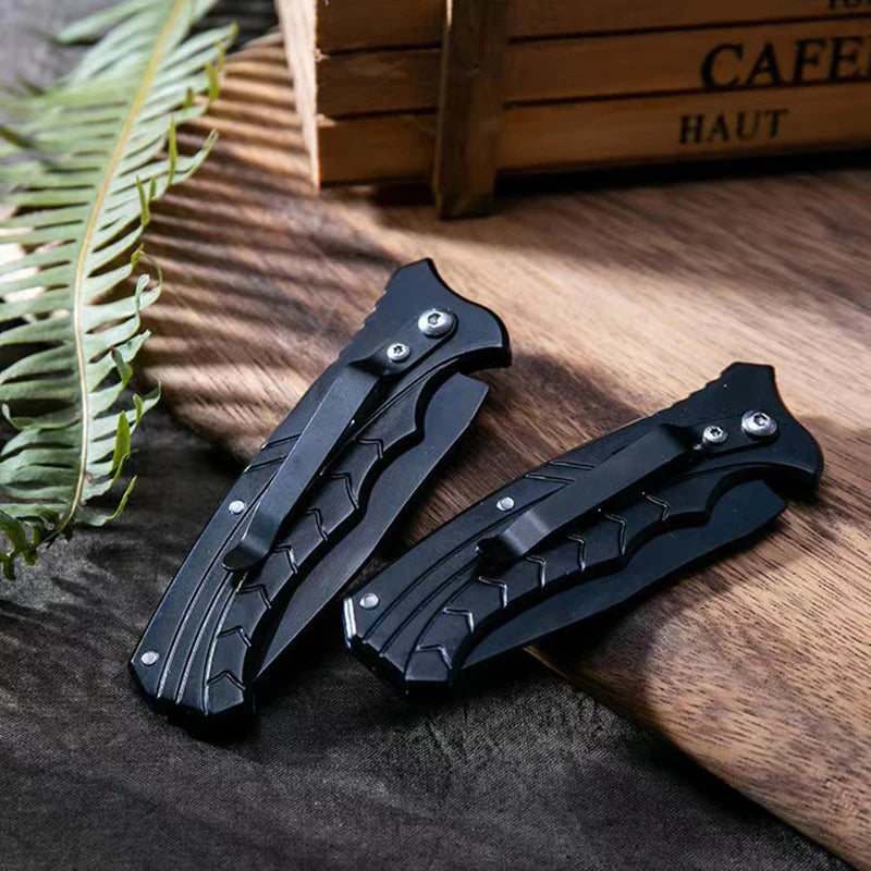 Outdoor Camping Survival Knife Stainless Steel Folding Knife Multitool Pocketknives EDC Knives Box Cutter