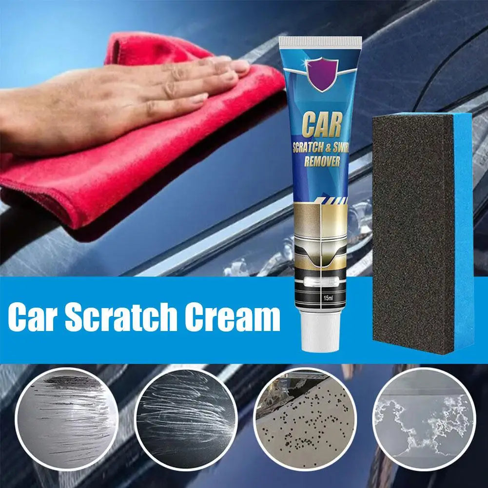 15ml Car Scratch & Swirl Remover Scratches Repair Polishing Car Paint Color Car Scratch Paint Care Tool Car Accessories