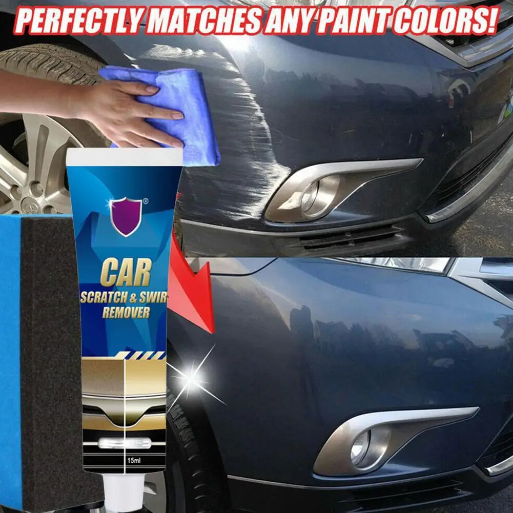 15ml Car Scratch & Swirl Remover Scratches Repair Polishing Car Paint Color Car Scratch Paint Care Tool Car Accessories