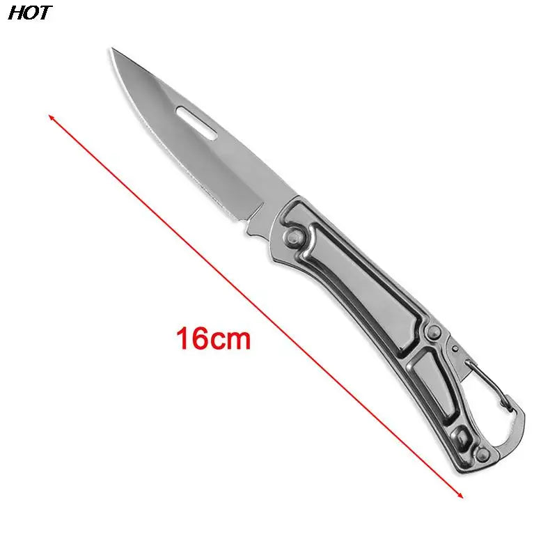 HOT!Hh Hardness Mini Folding Knife Stainless Steel Survival Hunting Camping Self-defense Camping Knife Portable Folding Knife