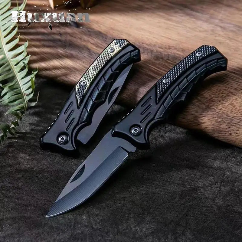 Outdoor Camping Survival Knife Stainless Steel Folding Knife Multitool Pocketknives EDC Knives Box Cutter