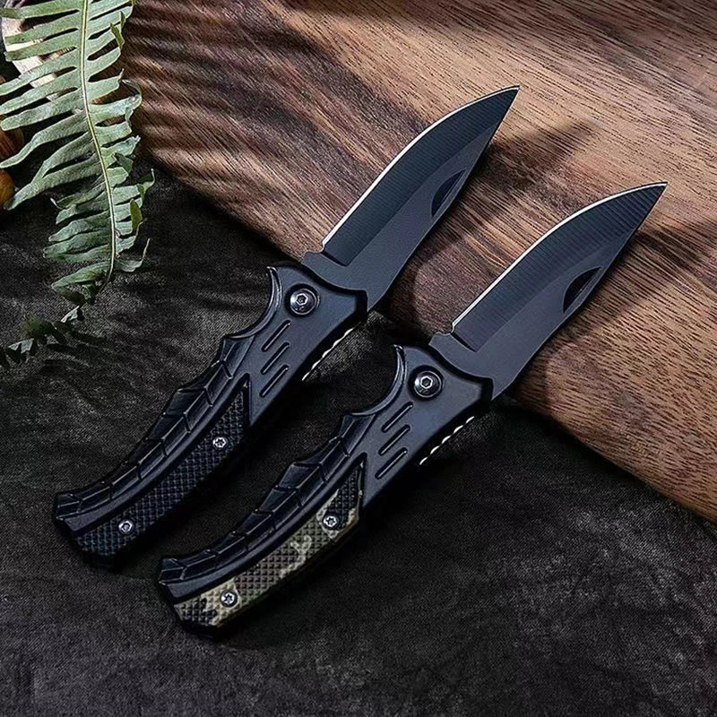 Outdoor Camping Survival Knife Stainless Steel Folding Knife Multitool Pocketknives EDC Knives Box Cutter