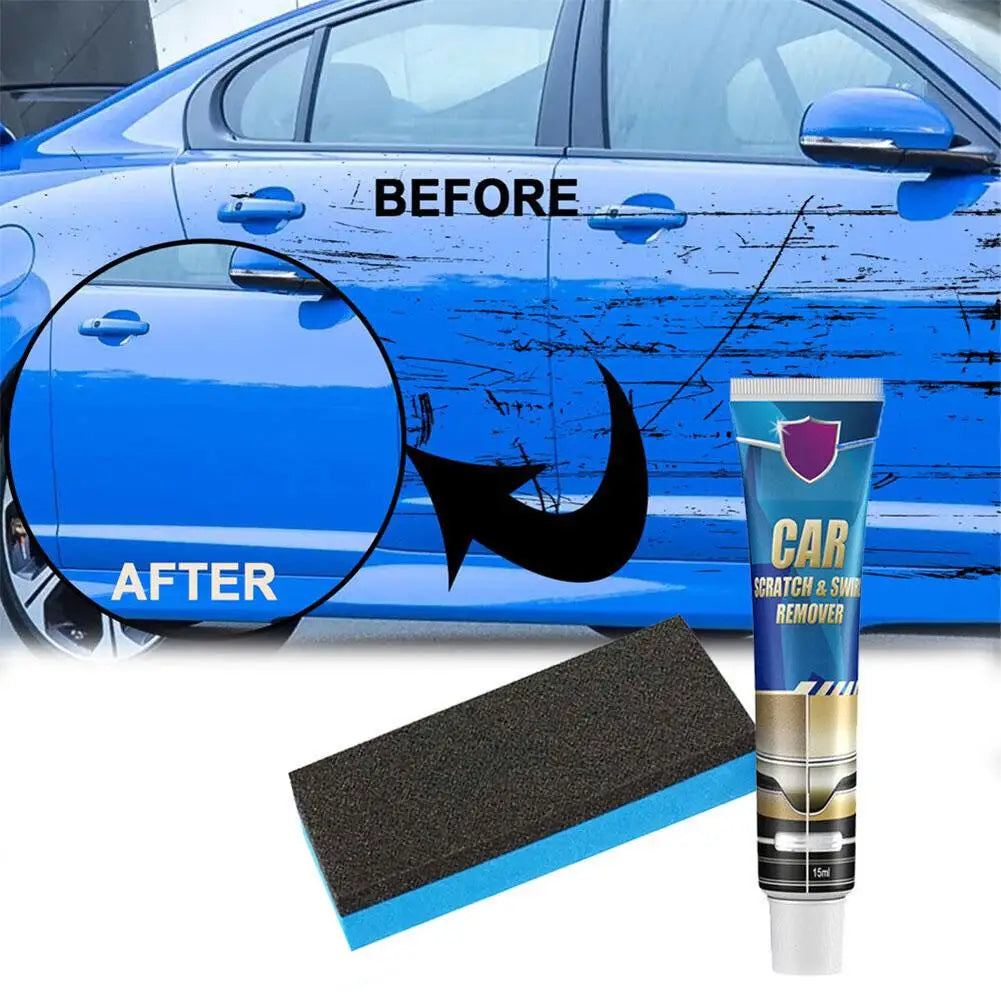 15ml Car Scratch & Swirl Remover Scratches Repair Polishing Car Paint Color Car Scratch Paint Care Tool Car Accessories