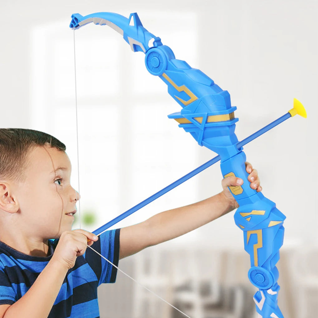 Blue Safety And Reliable Archery Sucker Arrow Set For Children Archery Replacement Arrows Easy