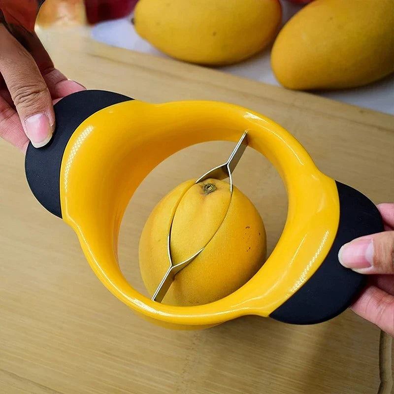 Mango Corer Slicer Cutter Pitter Mango Remover Fruit Vegetable Tool Kitchen Accessories