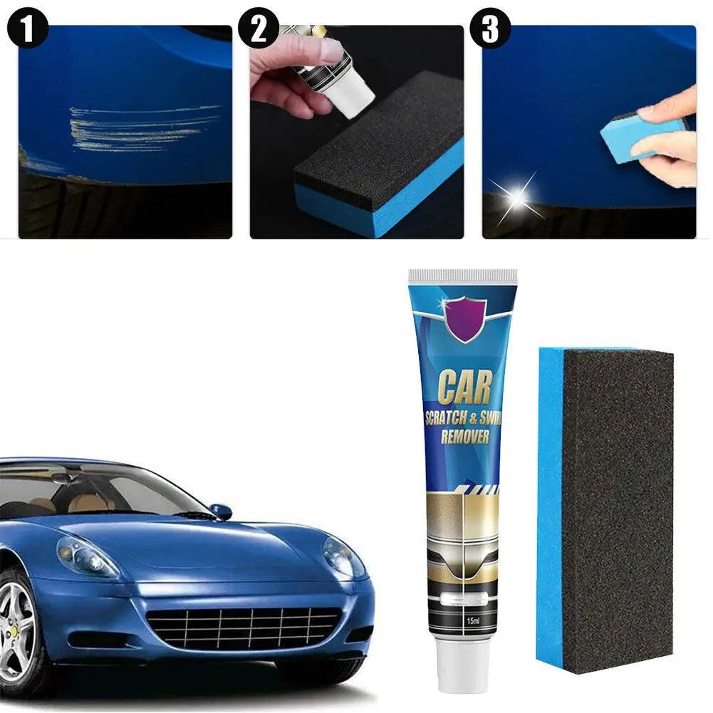 15ml Car Scratch & Swirl Remover Scratches Repair Polishing Car Paint Color Car Scratch Paint Care Tool Car Accessories