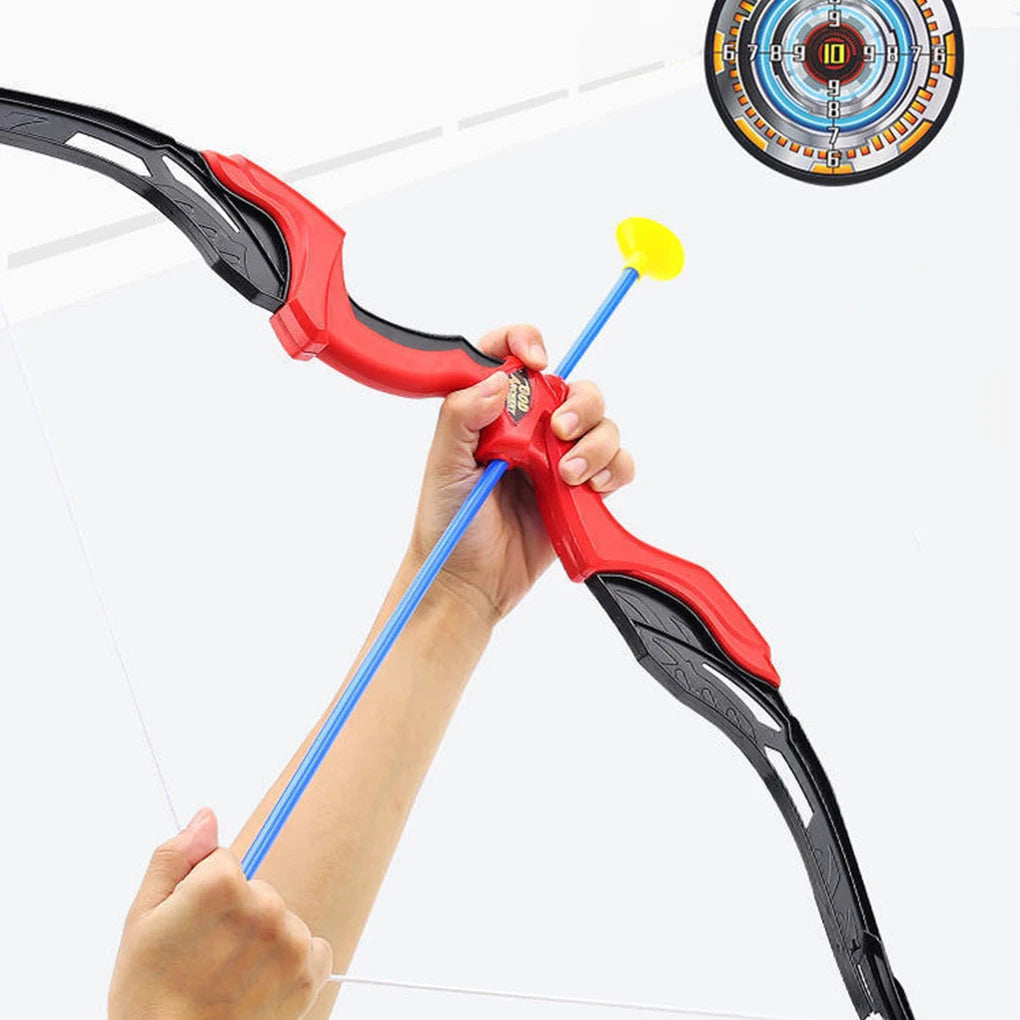 Blue Safety And Reliable Archery Sucker Arrow Set For Children Archery Replacement Arrows Easy